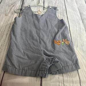 Sir John 18 month overall shorts